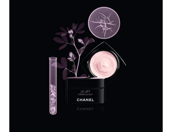 Le Lift, Crème de nuit de Chanel 