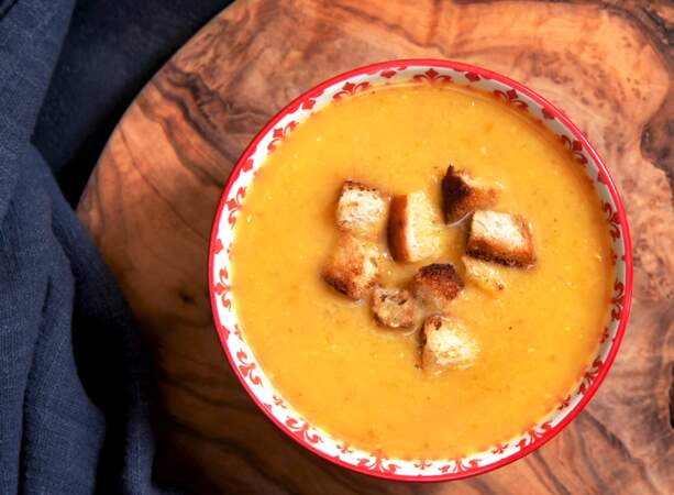 5 de nos meilleures recettes de soupes et de veloutés pour se réchauffer cet automne