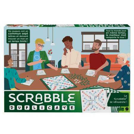 Scrabble : voici les insultes que vous ne pourrez plus jouer à Noël