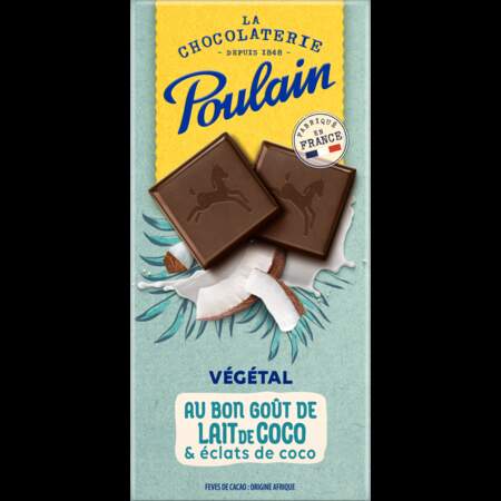 Poulain 1848 Chocolat Noir Dessert 64% 200g