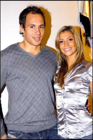 Alexandra Rosenfeld, Miss France 2006, et Sergio Parisse