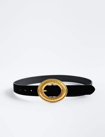 Nouveautés Zara : ceinture à velours