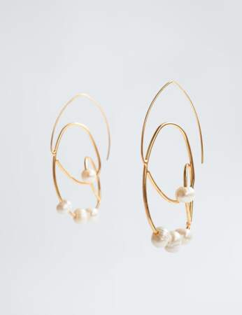 Nouveautés Zara : boucles d'oreilles