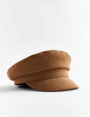 Nouveautés Zara : casquette de marin 