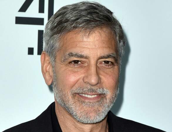 La coupe classique de George Clooney