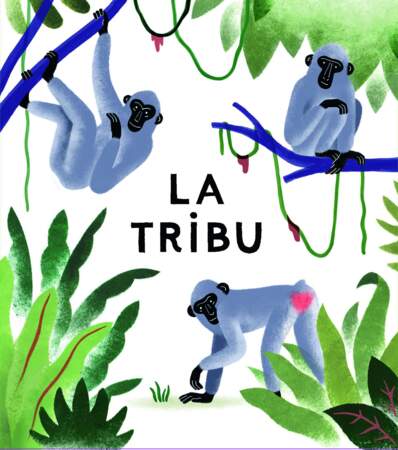 La tribu (éd. Gallimard jeunesse)