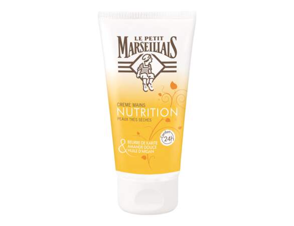 Crème mains nutrition de Le Petit Marseillais