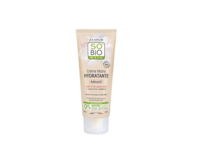 Crème main Hydratante de So’Bio Etic