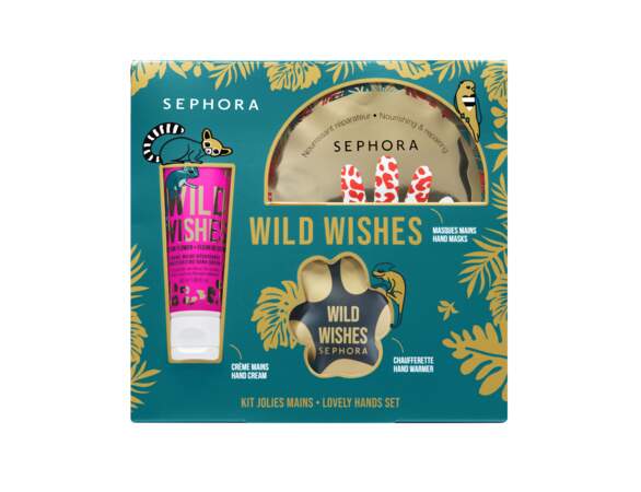 
Kit Jolies mains, Wild Wishes de Sephora
