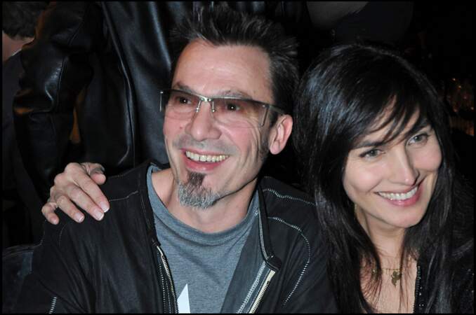 Florent Pagny et Azucena Caamano