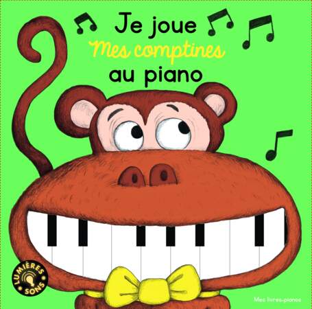 Je joue mes comptines au piano (éd. Gallimard jeunesse)