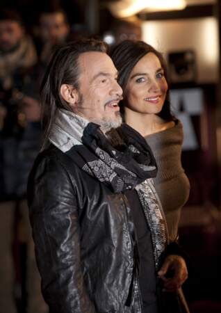 Florent Pagny et Azucena Caamano