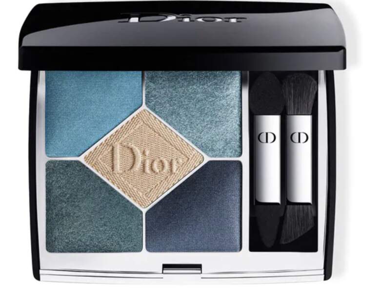 La palette de fards à paupières haute couleur de Dior