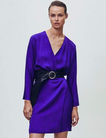 Violet : la robe kimono