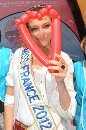 Delphine Wespiser - Miss France 2012