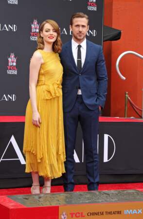 Ryan Gosling et Emma Stone