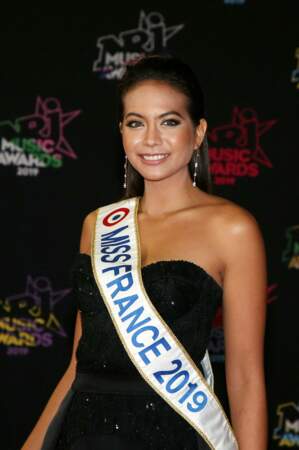 Vaimalama Chaves, élue Miss France 2019