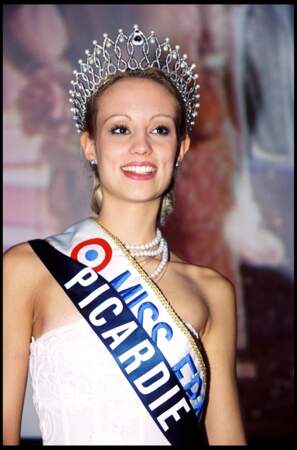 Elodie Gossuin, élue Miss France 2001