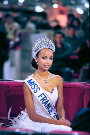 Sonia Rolland, élue Miss France 2000
