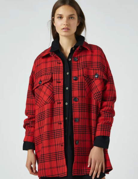 surchemise shein femme