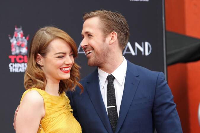 Ryan Gosling et Emma Stone