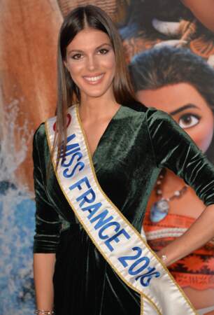 Iris Mittenaere, élue Miss France 2016