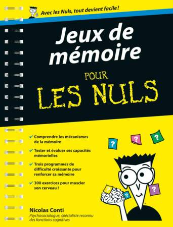 Jeux de mémoire Pour les Nuls, First Editions