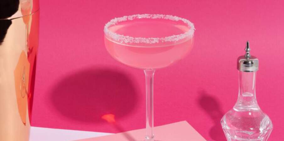 Cocktail Pink Margarita