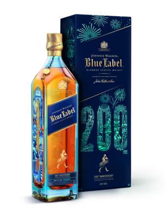 Cadeaux gourmands : Johnnie Walker Blue Label