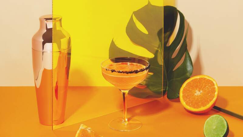 Cocktail Margarita d'automne 