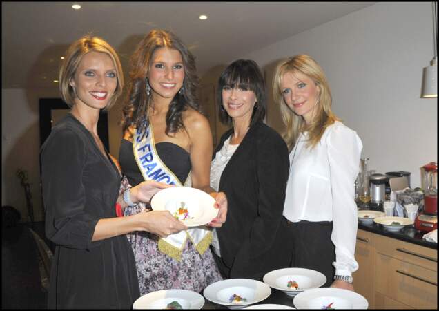 Laury Thilleman, Miss France 2011