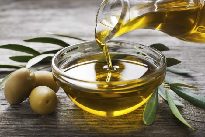 L'huile d'olive 