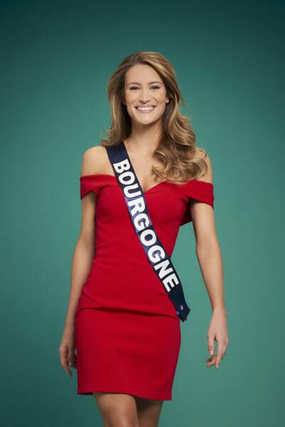 Miss Bourgogne : Lou-Anne Lorphelin