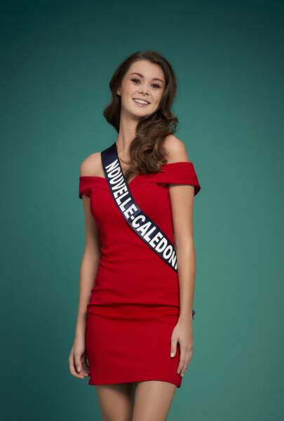 Miss Nouvelle-Calédonie : Louisa Salvan 