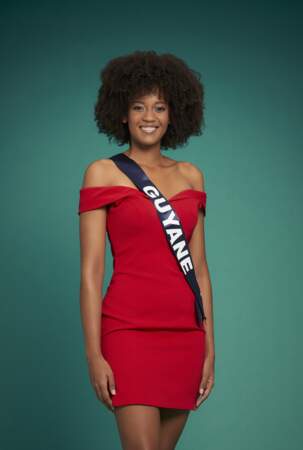Miss Guyane : Héléneschka Horth 