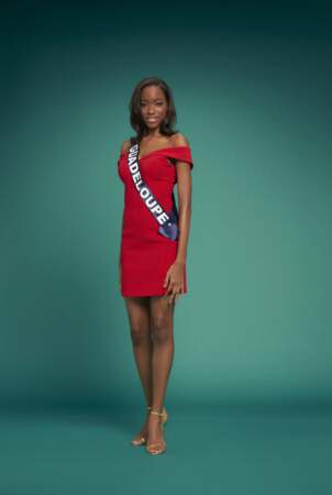 Miss Guadeloupe : Kenza Andreze-Louison