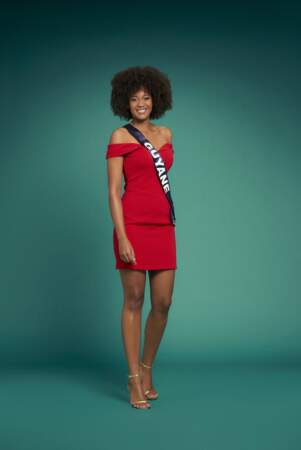 Miss Guyane : Héléneschka Horth 