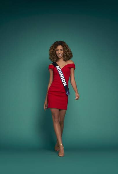 Miss Réunion : Lyna Boyer