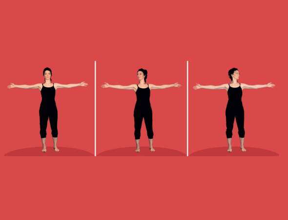 Pour soulager et détendre tout le corps: 15 exercices fac