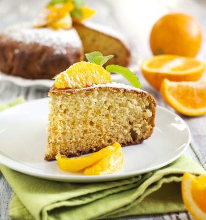 Gâteau à l'orange sans beurre
