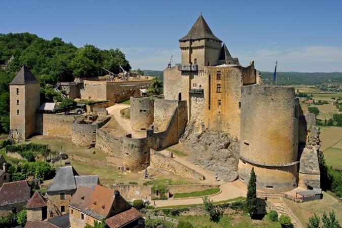 Le château de Castelnaud-la-Chapelle
