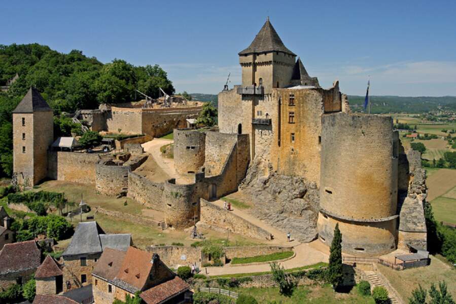 Le château de Castelnaud-la-Chapelle