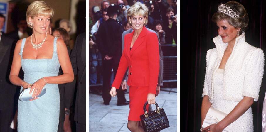 Les marques préférées de Lady Diana et ses plus beaux looks en images