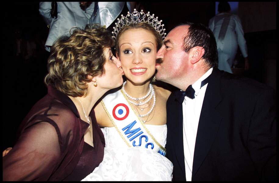 Élodie Gossuin Retour En 40 Images Sur Son Année De Miss France 2001 Femme Actuelle 6723