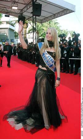 Élodie Gossuin : Miss France 2001
