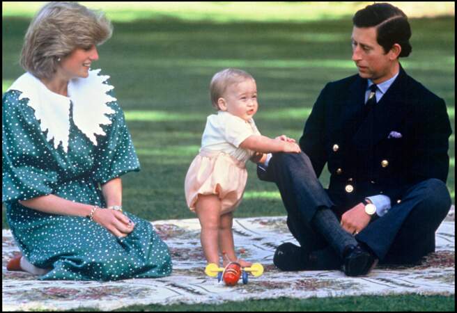 Lady Diana en Donald Campbell