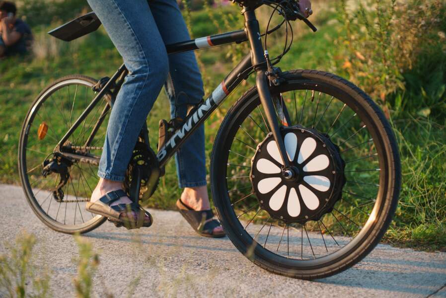 Teebike : Roue à vélo