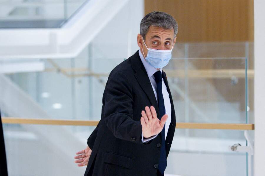 Nicolas Sarkozy s'était jusqu'ici rendu seul aux audiences
