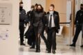 Carla Bruni arrive pour la première fois au côté de son mari Nicolas Sarkozy 