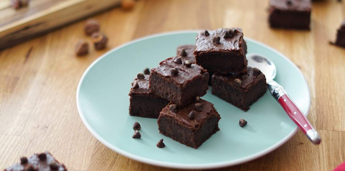 Brownies aux pois chiches